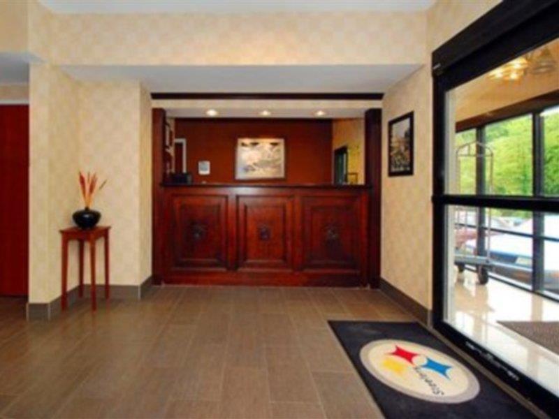 Comfort Inn Crafton Beltér fotó
